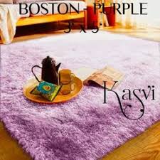 pink boston super soft and densed carpets