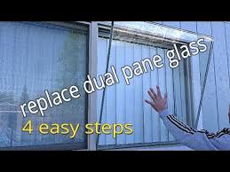 How To Repair Window Glass