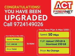act broadband in gujarat unlimited