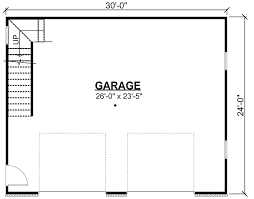 car detached garage plan with loft