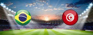 Brazil vs Tunisia International ...