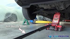 automotive floor jack safety guide