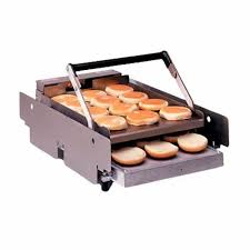 burger bun toaster machine for toasting
