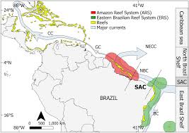 reef system in south america