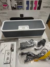 yamaha pdx 30 ipod dock speaker audio