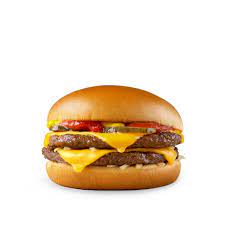 double cheeseburger mcdonald s singapore