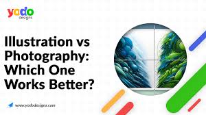 ilration vs photograph which one