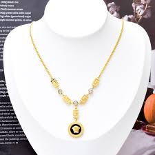 medusa gold necklace sixpann gr