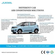 china customized 12v air conditoner for