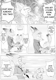 Nick & Judy's Reaction Show [Book 1] - Cute Comic (Nick x Judy) - Wattpad