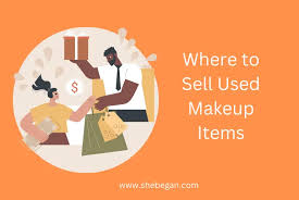 sell used makeup items