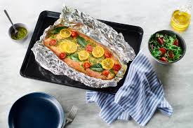 how to bake fish fillets in foil