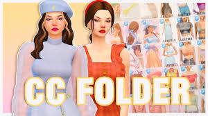 female cc folder 5gb sims 4 female