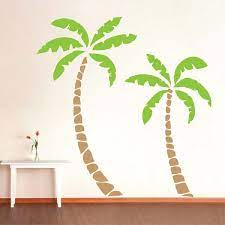 Palm Trees Wall Decal Trendy Wall Designs