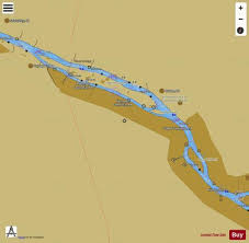 Ohio River Mile 1 To Mile 12 Marine Chart Us_u37oh001