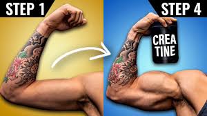 use creatine for muscle growth