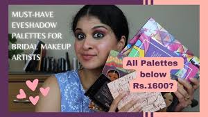 eyeshadow palettes for bridal makeup
