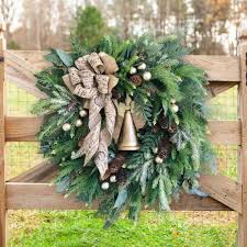 christmas wreaths for front door 15