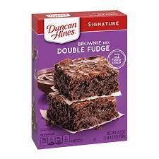double fudge brownie mix duncan hines