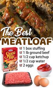 stove top stuffing meatloaf easy