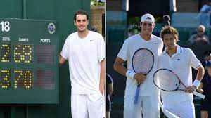 John isner currently plays with the prince textreme warrior 100. Remembering John Isner Vs Nicolas Mahut 10 Years On Sportbible