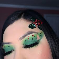 christmas inspired makeup looks to try
