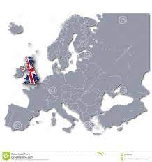Gran bretaña desde mapcarta, el mapa abierto. Mapa De Europa Con Gran Bretana Stock De Ilustracion Ilustracion De Britannia Tarjetas 58389058