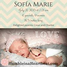How To Create Your Own Birth Announcements To Save Money