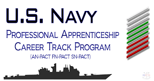 Navy Professional Apprenticeship Career Track Program