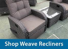 weave patio garden furniture sets and