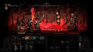 Then come back on your steps near the center, go to the right side and you can finally face the boss! Darkest Dungeon The Crimson Court Review Masochistic Meanderings Game Informer