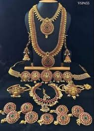 golden br las bridal jewellery