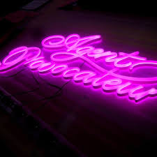 faux neon gallery led neon