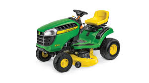 lawn tractor e100 17 5 hp john