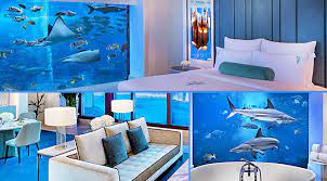 underwater suites of atlantis dubai