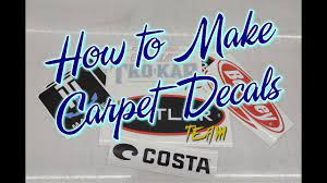 how to make carpet graphics you