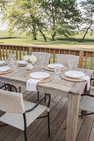 protect outdoor wood furniture