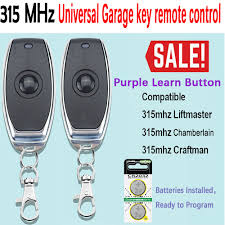 control for liftmaster raynor garage
