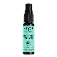 dewy makeup setting spray travel size