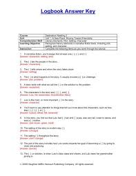 Top 10 interview questions and answers (english). Logbook Answer Key Houghton Mifflin Harcourt