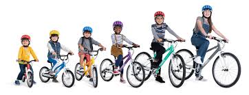 find the right bike size using