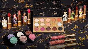 colourpop to launch the disney princess