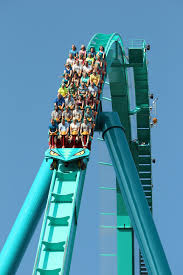 At the top i shout caio!~ than laugh insanely. Would You Dare Take A Ride On Leviathon At Canada S Wonderland The Tallest And Fastest Roller Coaster I Roller Coaster Canadas Wonderland Crazy Roller Coaster