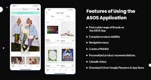 how does asos app work fashion