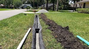 How Deep Should A French Drain Be