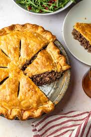 traditional canadian meat pie