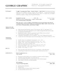 Resume Format Examples For Students Sample Student Resumes