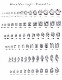 29 printable diamond size charts