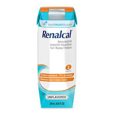 nestle renalcal nutritional support for