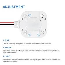 ecoeler ceiling occupancy motion sensor